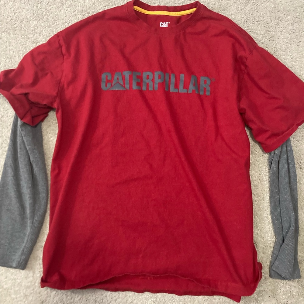 Caterpillar men’s shirt size XL